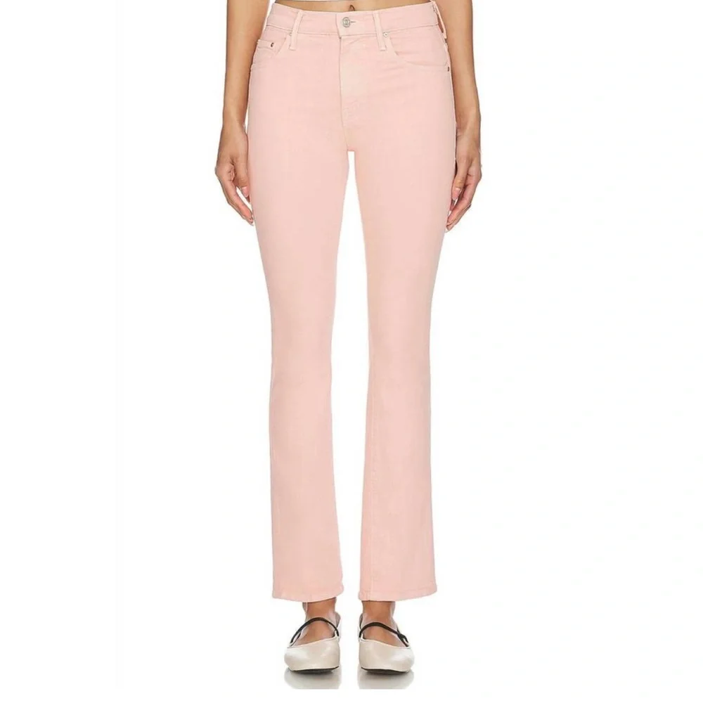 NWT MOTHER Superior The Insider Hover in The‎ Devil May Care Sz 24 $218